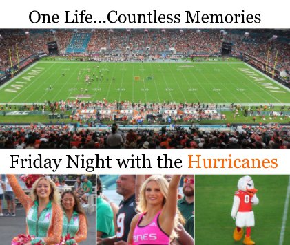 Friday Night with the Hurricanes book cover